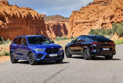 Image principale de l'actu: Les SUV BMW X5 et X6 passent en mode M Competition