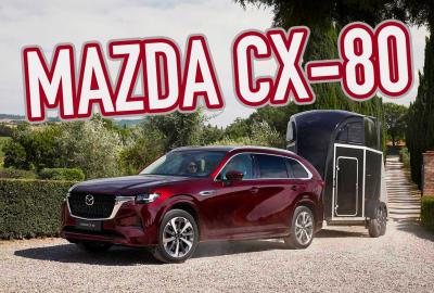 Image principale de l'actu: Mazda CX-80 : Fini la finesse et l’élégance chez Mazda ?
