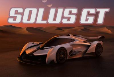 Image principale de l'actu: McLaren Solus GT : du jeu vidéo Gran Turismo à la réalité !