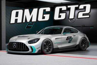Image principale de l'actu: Mercedes-AMG GT2 : la plus puissante des Customer Racing
