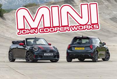 Image principale de l'actu: MINI John Cooper Works 2025 : Du bruit, de la fureur, et du plaisir