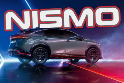 Image principale de l'actu: Nissan Ariya NISMO : NISMO passe par le 100% électrique