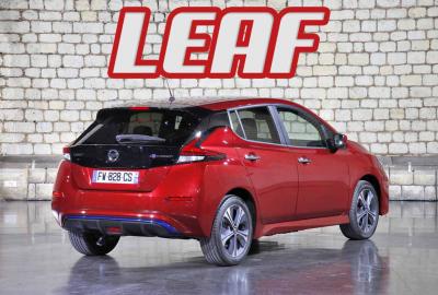 Image principale de l'actu: Nissan LEAF électrique : une baisse des prix !