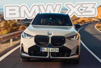 Image principale de l'actu: Nouveau BMW X3 my 2025 : Le SUV qui ne sait plus où donner de la roue
