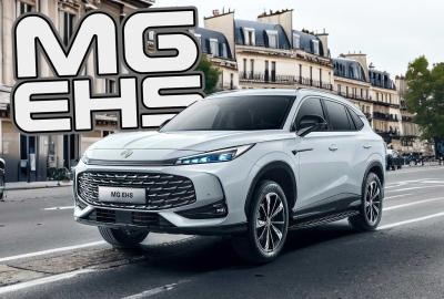 Image principale de l'actu: Nouvel MG EHS : Il va faire mal aux 3008 et Tiguan hybride rechargeable