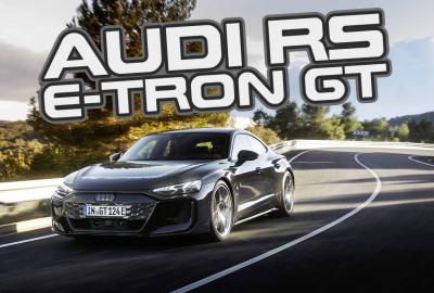 Image principale de l'actu: Nouvelle Audi e-tron GT : La Grand Tourisme fait sa mutation pour la millésime 2025