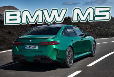 Image principale de l'actu: Nouvelle BMW M5 : C'est du lourd... du trop lourd ?