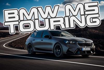 Image principale de l'actu: Nouvelle BMW M5 Touring : le mammouth à grande vitesse !