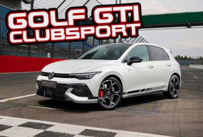 Image principale de l'actu: Nouvelle Golf GTI Clubsport : la quintessence de Volkswagen