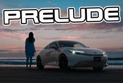 Image principale de l'actu: HONDA Prelude S+.: Voici les 1er secrets ... et c'est une hybride !