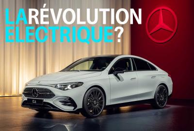 Image principale de l'actu: Nouvelle Mercedes CLA électrique : La recharge peut aller à 320 kW ... !