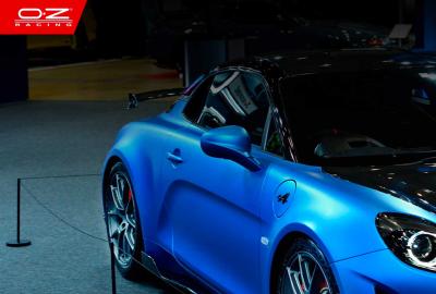 Image principale de l'actu: Nouvelles jantes OZ Estrema Forgiata pour l’Alpine A110