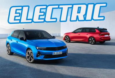 Image principale de l'actu: Opel Astra Electric : du blitz passe à l’électrique