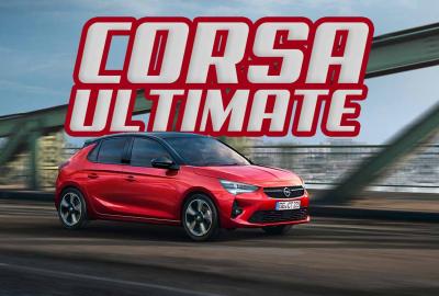 Image principale de l'actu: Opel CORSA Ultimate : la Corsa se la joue à l’allemande
