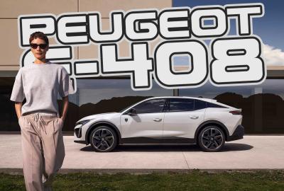 Image principale de l'actu: Peugeot E-408 : Rien à voir avec nos attentes ... et c'est bien !