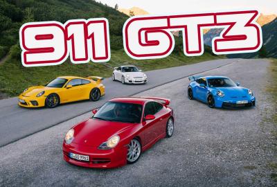 Image principale de l'actu: Porsche 911 GT3 : 25 ans de performances et de précision, sans fioritures