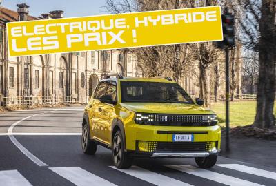 Image principale de l'actu: Prix Fiat Grande Panda hybride et électrique