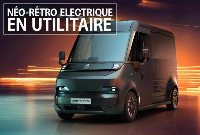 Image principale de l'actu: Renault Estafette : Du néo-rétro, aussi pour les utilitaires !