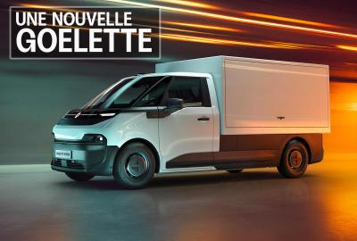 Image principale de l'actu: Renault Goelette: l’utilitaire du futur qui parle le langage du passé