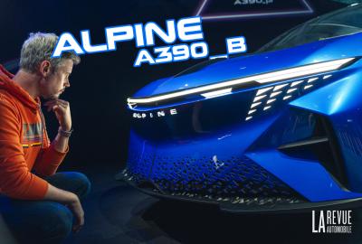 Image principale de l'actu: Reveal Alpine A390_β Concept : On valide mais à 85%