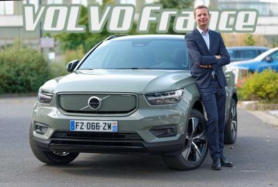 Image principale de l'actu: Sébastien Meunier nouveau Responsable des Ventes Entreprises chez Volvo