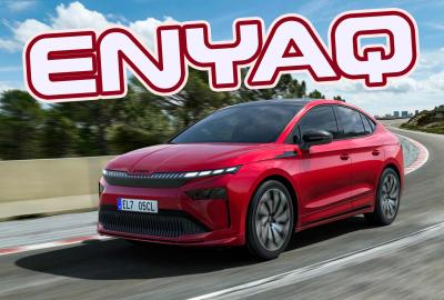 Image principale de l'actu: Škoda Enyaq : Le Modern Solid le transfigure