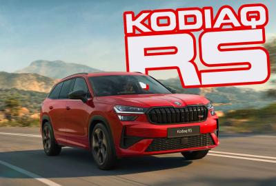 Image principale de l'actu: Skoda Kodiaq RS : un gros SUV qui joue les durs