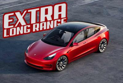 Image principale de l'actu: Tesla Model 3 Extra Longue Range : 830 km d’autonomie…