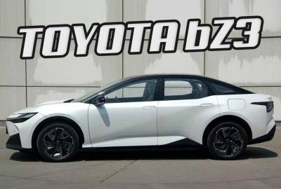 Image principale de l'actu: Toyota bZ3 : la tueuse de Tesla Model 3 ?