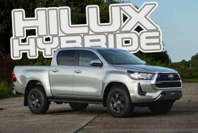 Image principale de l'actu: Toyota Hilux Hybrid 48V : Pas assez our échapper au Malus ... ?