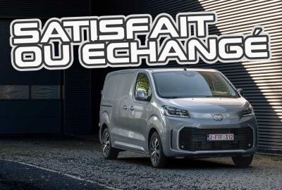 Image principale de l'actu: Toyota Proace électrique : « Satisfait ou échangé » !