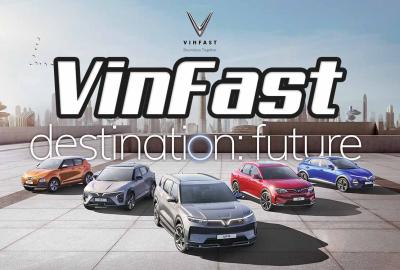 Image principale de l'actu: VinFast, une nouvelle marque 100% électrique venue d’ailleurs