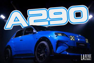 Image principale de l'actu: Voici les PRIX de l’Alpine A290. C’est la douche froide !