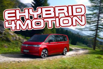 Image principale de l'actu: Volkswagen Multivan eHybrid 4MOTION : de + en + électrique