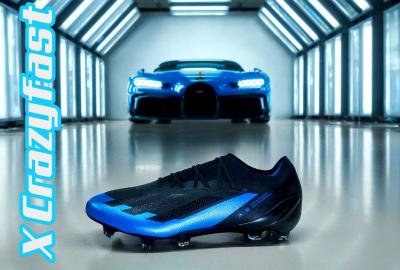 Image principale de l'actu: X Crazyfast Bugatti : des chaussures de foot à 1 million d'€... ?