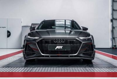 Image principale de l'actu: 740 chevaux dans la nouvelle Audi RS6 d’ABT