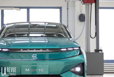 Image principale de l'actu: Le SUV connecté M-Byte de Byton arrive en Europe l’année prochaine