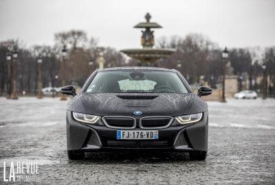 Image principale de l'actu: Essai BMW i8 coupé : Mais pourquoi ce design ?