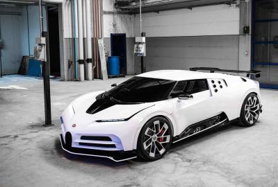 Image principale de l'actu: Bugatti Centodieci : 1 600 chevaux pour 8 millions HT