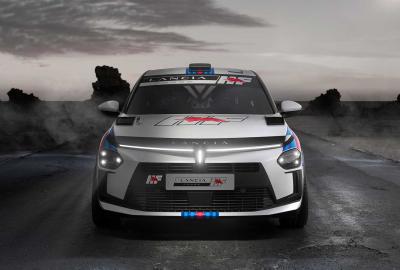 Lancia Ypsilon Rally 4 HF : les photos et les infos