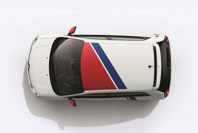Image principale de l'actu: Renault Twingo le coq sportif : la Twingo en mode bleu-blanc-rouge !