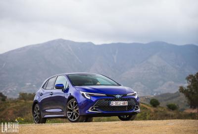 Image principale de l'actu: Toyota Corolla 2025 : un peu de couleurs, un soupçon de recyclage, et ça repart