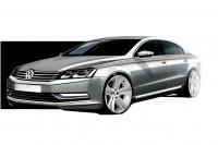 Imageprincipalede la gallerie: Exterieur_Volkswagen-Passat-2011_0