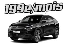 Image principalede l'actu: 199 €/mois pour une Citroën électrique, la ë-C4