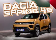 Image principalede l'actu: 79 €/mois pour une voiture électrique, c’est TOP ! Sauf que c’est une Dacia Spring 45