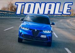 Alfa Romeo Tonale : le SUV se pilote d’un doigt…