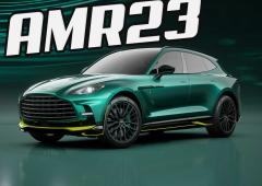 Image principalede l'actu: Aston Martin DBX707 AMR23 Edition : la Formule 1 pour essence