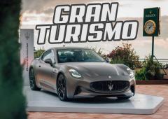 Au Rolex Monte-Carlo Masters 2023, la nouvelle Maserati GranTurismo joue la starlette
