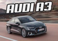 Image principalede l'actu: Audi A3 : pourquoi choisir cette berline compacte ?