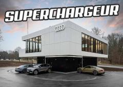 Image de l'actualité:Audi (ré)invente la station de recharge pour voiture électrique